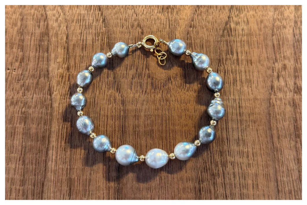 Chunky Tahitian Pearl Bracelet