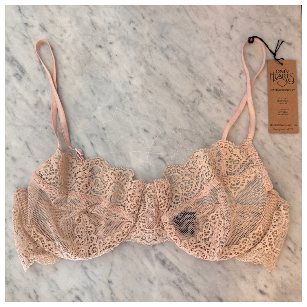So Fine Lace Underwire Bra