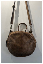 Load image into Gallery viewer, Woven Leather Crossbody

