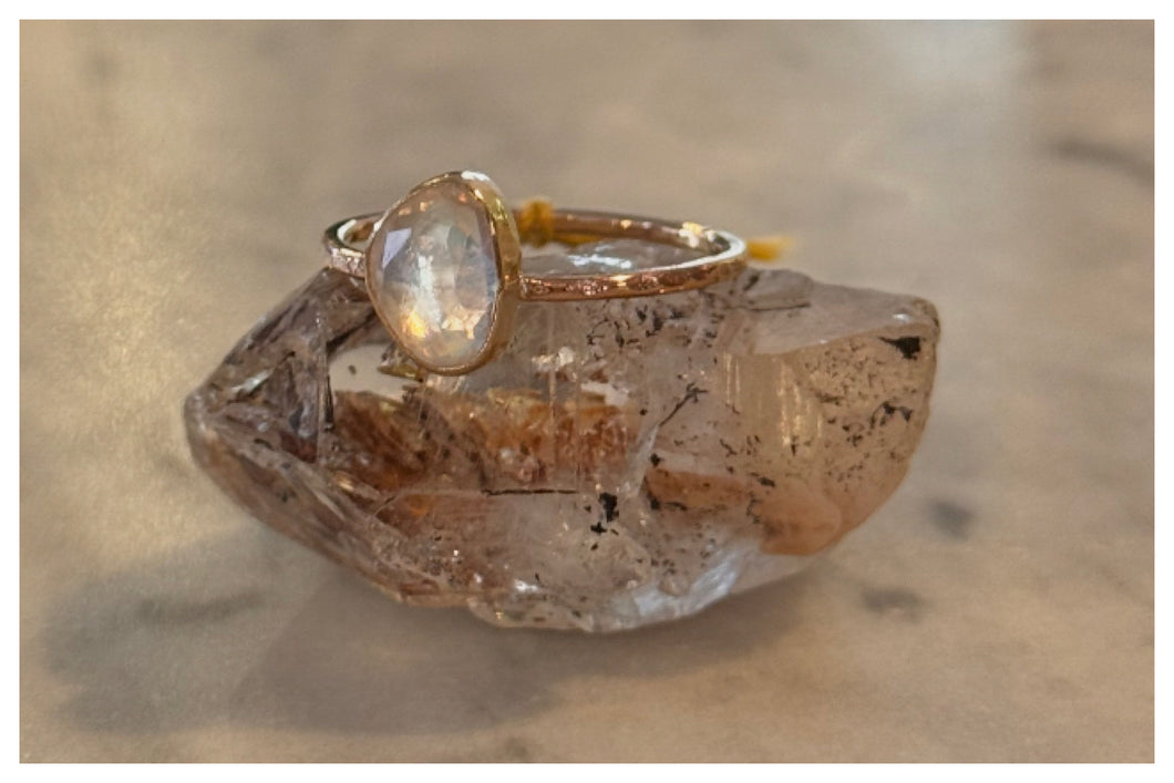 Moonstone Ring
