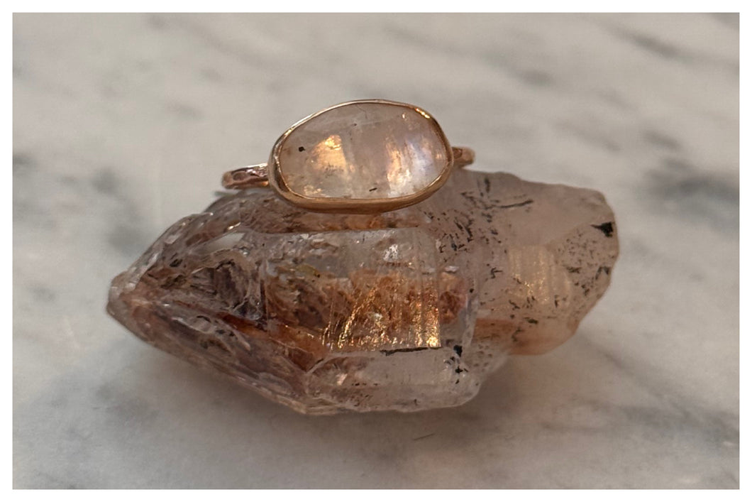 Moonstone Ring