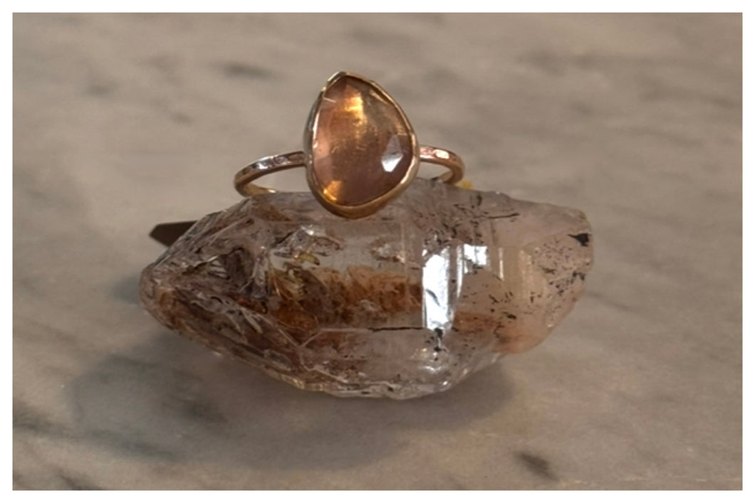 Imperial Topaz Ring