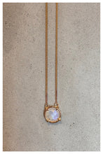 Load image into Gallery viewer, Moonstone Crystal Necklace
