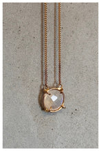 Load image into Gallery viewer, Moonstone Crystal Necklace
