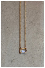 Load image into Gallery viewer, Moonstone Crystal Necklace
