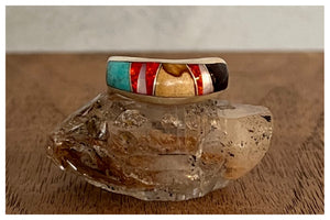 Desert Mountain Gemstone Ring