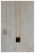 Load image into Gallery viewer, Tourmaline Crystal Necklace
