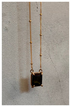 Load image into Gallery viewer, Tourmaline Crystal Necklace
