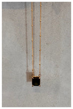 Load image into Gallery viewer, Tourmaline Crystal Necklace
