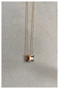 Scapolite Crystal Necklace