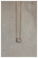 Load image into Gallery viewer, Moonstone Crystal Necklace

