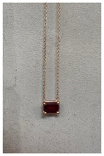 Load image into Gallery viewer, Garnet Necklace
