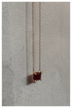 Load image into Gallery viewer, Garnet Necklace
