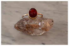 Load image into Gallery viewer, Garnet Ring
