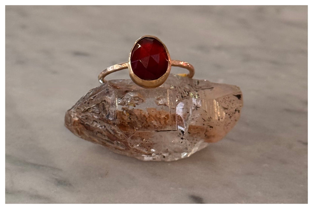 Garnet Ring