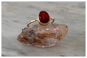 Garnet Ring