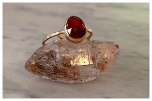 Garnet Ring