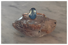 Load image into Gallery viewer, London Blue Topaz Ring
