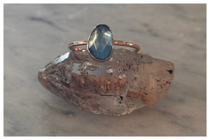 London Blue Topaz Ring
