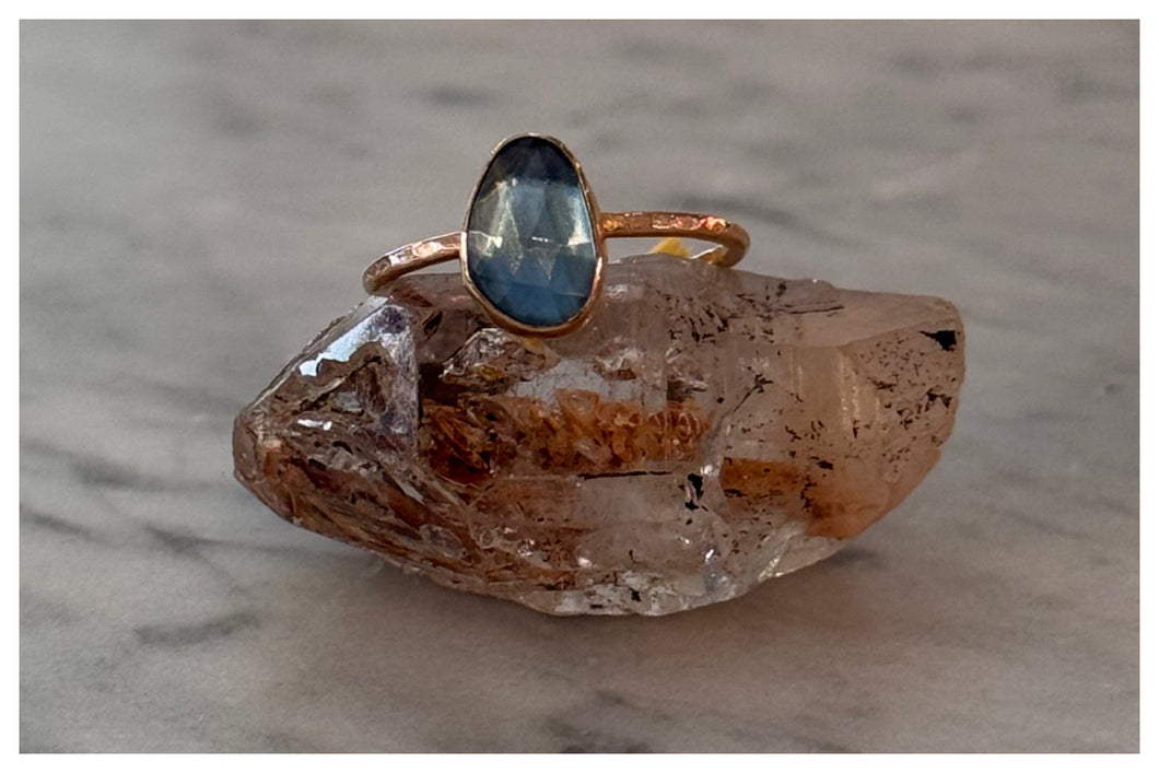 London Blue Topaz Ring