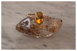 Citrine Ring