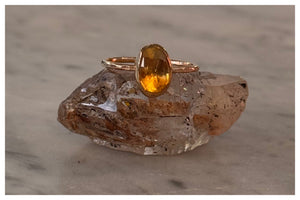 Citrine Ring