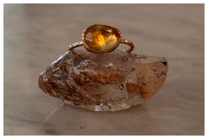 Citrine Ring