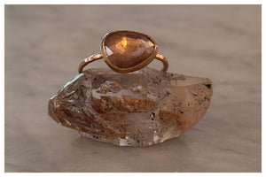 Imperial Topaz Ring