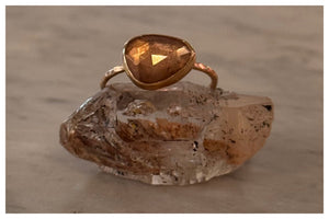 Imperial Topaz Ring