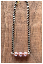 Load image into Gallery viewer, Freshwater Pearl Choker Necklace
