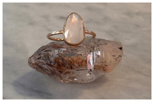 Moonstone Ring
