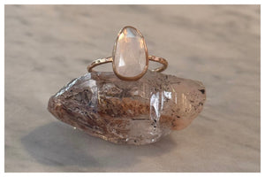 Moonstone Ring