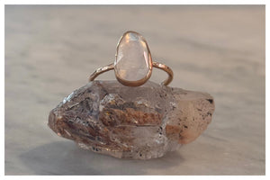 Moonstone Ring