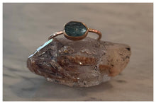 Load image into Gallery viewer, Aqua Tourmaline Ring
