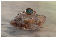 Load image into Gallery viewer, Aqua Tourmaline Ring
