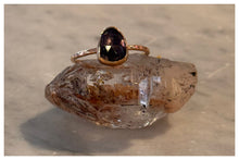 Load image into Gallery viewer, Purple Spinel Ring
