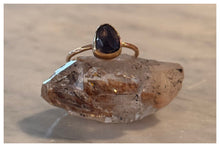 Load image into Gallery viewer, Purple Spinel Ring
