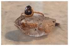 Load image into Gallery viewer, Purple Spinel Ring
