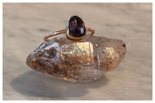 Load image into Gallery viewer, Purple Spinel Ring
