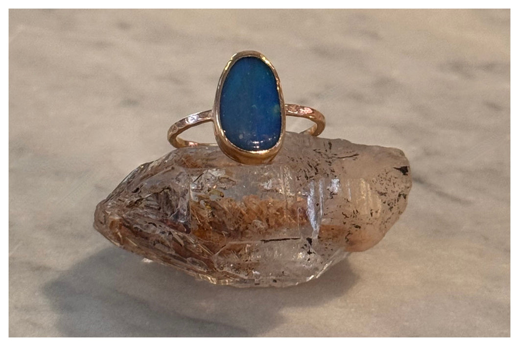 Opal Ring