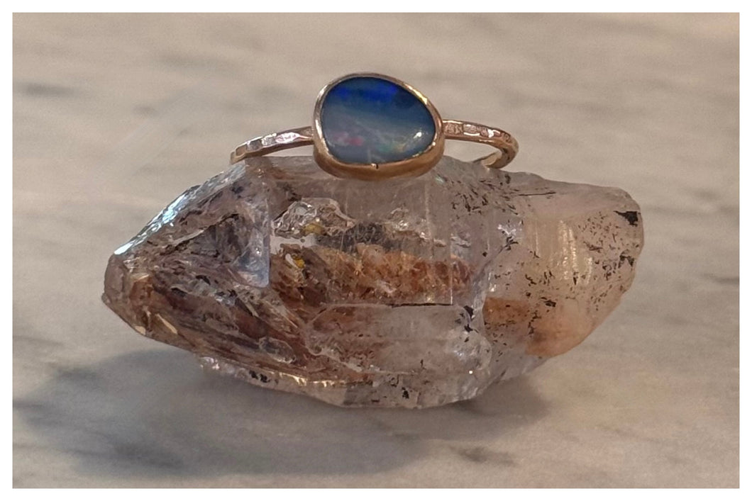 Opal Ring