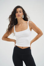 Load image into Gallery viewer, Ribbed Scoop Tank
