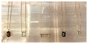 Zircon Crystal Necklace