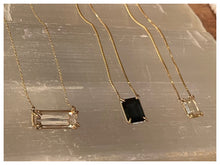 Load image into Gallery viewer, Tourmaline Crystal Necklace
