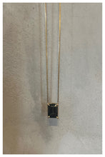 Load image into Gallery viewer, Tourmaline Crystal Necklace
