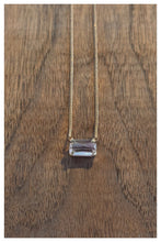 Load image into Gallery viewer, Sunstone Necklace 14k
