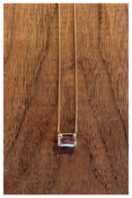 Load image into Gallery viewer, Sunstone Necklace 14k
