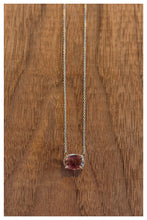 Load image into Gallery viewer, Pink Tourmaline Necklace 14k

