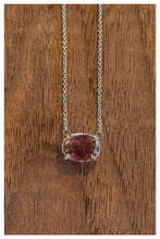 Load image into Gallery viewer, Pink Tourmaline Necklace 14k
