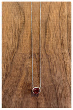 Load image into Gallery viewer, Pink Tourmaline Necklace 14k

